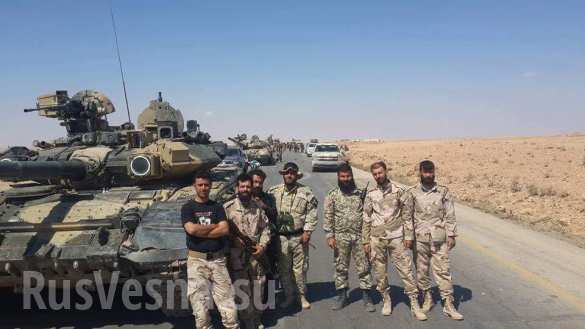 «На Ракку!»: 220 ударов ВКС России, уничтожены 450 боевиков, танки, БМП и «Грады», взяты новые рубежи — подробности (ФОТО, ВИДЕО, КАРТА) | Русская весна