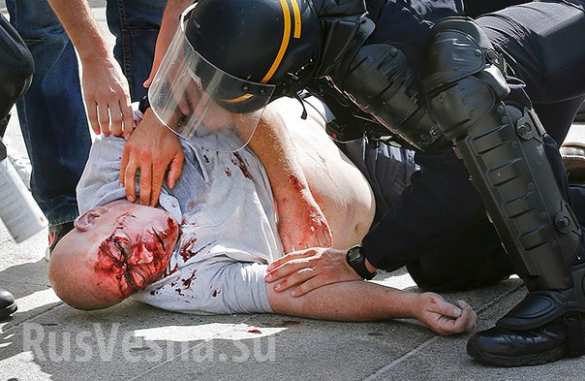 Побоище в Марселе: в поножовщине с русскими и французами пострадали десятки английских фанатов ( ФОТО, ВИДЕО18 ) | Русская весна