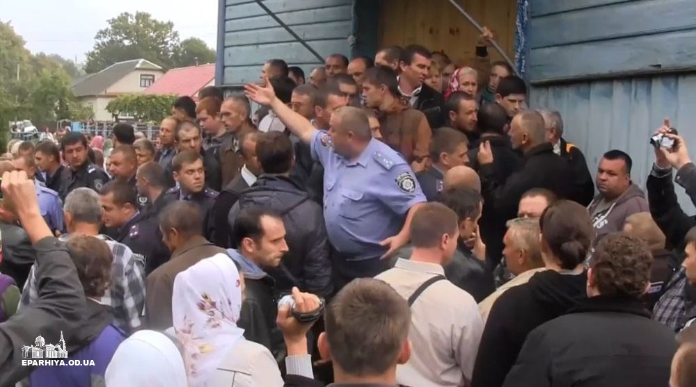 Захват храма