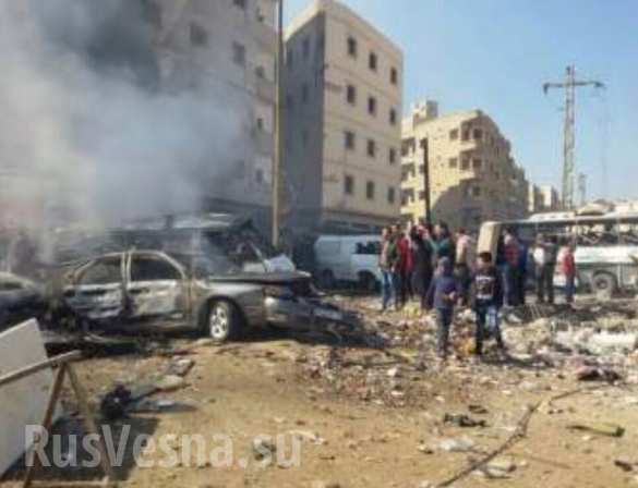 ВАЖНО: на окраине Дамаска произошел двойной теракт, — источник ( ФОТО) | Русская весна