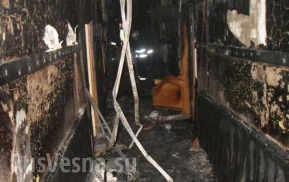 Пожар в киевском суде: сгорели важные уголовные дела (ФОТО, ВИДЕО) | Русская весна