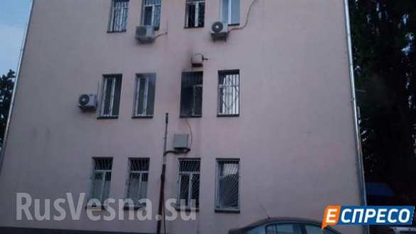 Пожар в киевском суде: сгорели важные уголовные дела (ФОТО, ВИДЕО) | Русская весна