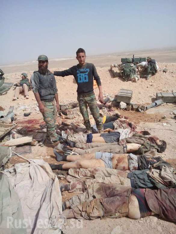 Жестокие бои в Хомсе: 150 ударов ВКС России, Армия бьется за каждый метр, уничтожены танки, БМП и 100 боевиков — подробности операции (ФОТО 18 ) | Русская весна