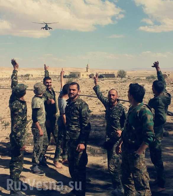 Жестокие бои в Хомсе: 150 ударов ВКС России, Армия бьется за каждый метр, уничтожены танки, БМП и 100 боевиков — подробности операции (ФОТО 18 ) | Русская весна