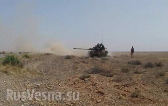 Жестокие бои в Хомсе: 150 ударов ВКС России, Армия бьется за каждый метр, уничтожены танки, БМП и 100 боевиков — подробности операции (ФОТО 18 ) | Русская весна