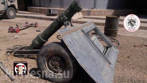 Жестокие бои в Хомсе: 150 ударов ВКС России, Армия бьется за каждый метр, уничтожены танки, БМП и 100 боевиков — подробности операции (ФОТО 18 ) | Русская весна