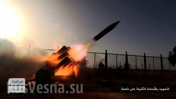 ВАЖНО: Армия Сирии отбила наступление террористов в Алеппо (ФОТО) | Русская весна