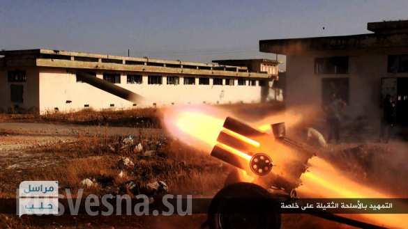 ВАЖНО: Армия Сирии отбила наступление террористов в Алеппо (ФОТО) | Русская весна