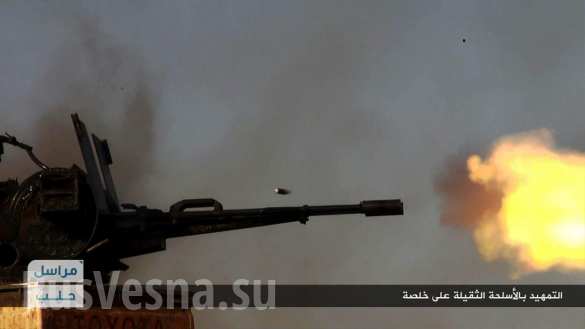 ВАЖНО: Армия Сирии отбила наступление террористов в Алеппо (ФОТО) | Русская весна