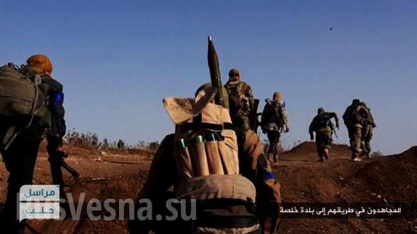 ВАЖНО: Армия Сирии отбила наступление террористов в Алеппо (ФОТО) | Русская весна