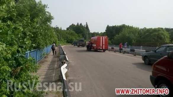 Снаряд с житомирского полигона попал в мост (ФОТО) | Русская весна