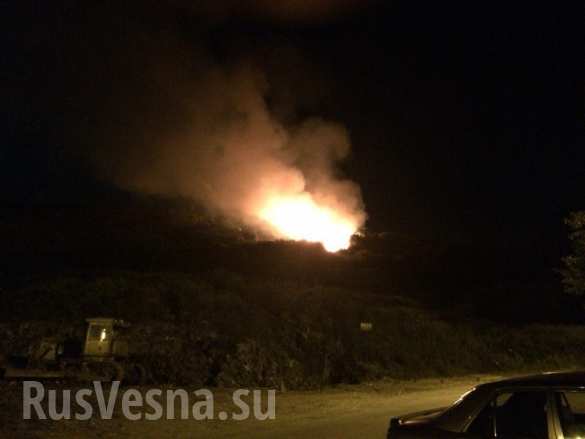 Во Львове снова загорелась Грибовичская свалка ( ФОТО) | Русская весна