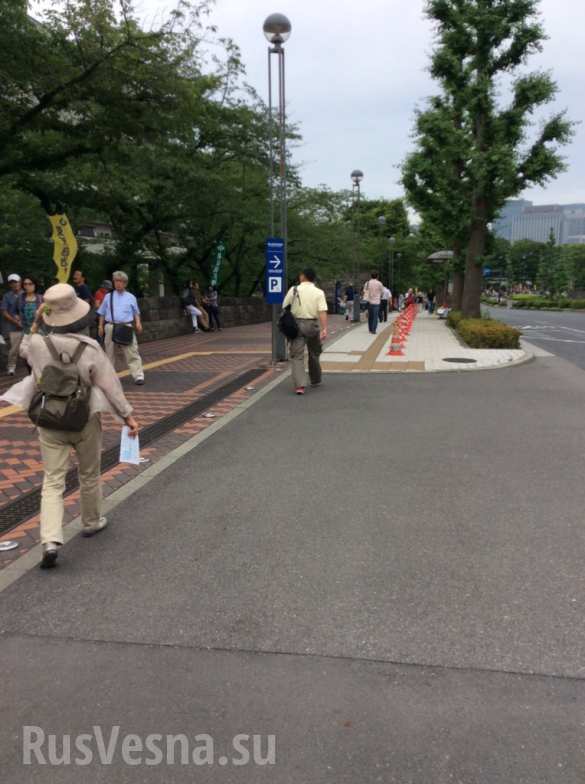 Массовый протест против американской военной базы проходит на Окинаве (ФОТО) | Русская весна