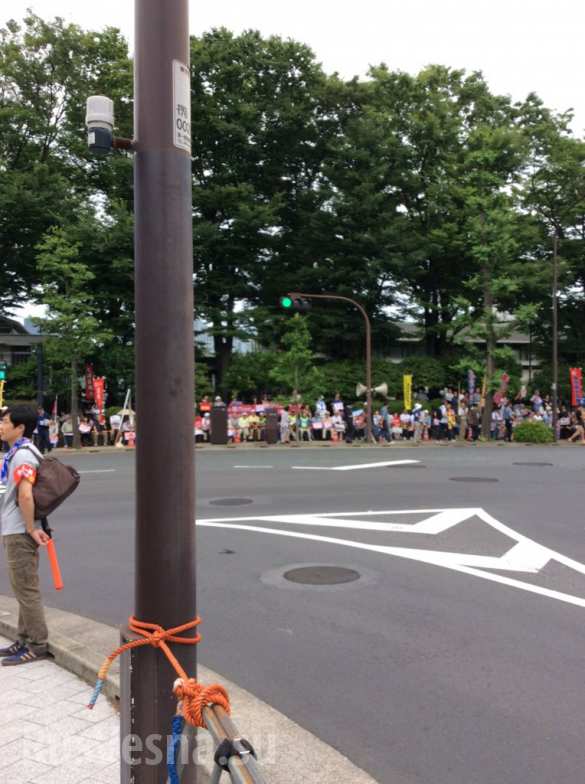 Массовый протест против американской военной базы проходит на Окинаве (ФОТО) | Русская весна