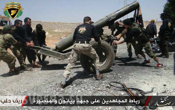 Сводка: отражена атака ИГИЛ у Карьятейна, Армия Сирии наступает в Ракке, Хаме и Сувейде, — «Тимур» (ФОТО) | Русская весна