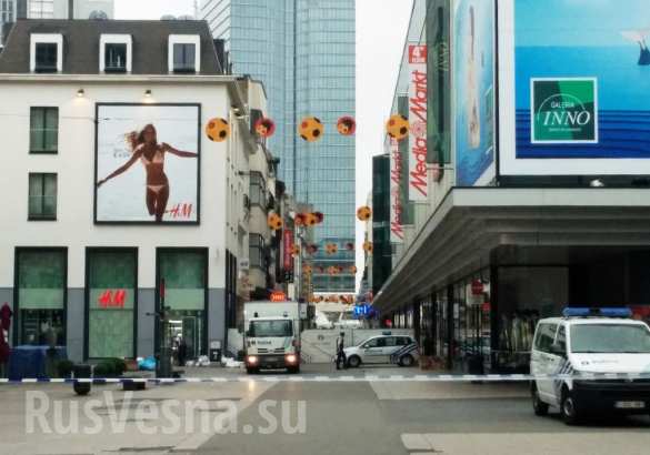 Угроза теракта: подробности спецоперации в Брюсселе (ФОТО, ВИДЕО) | Русская весна
