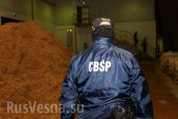 В Польше нашли подпольную фабрику, где работали рабы с Украины ( ВИДЕО, ФОТО) | Русская весна