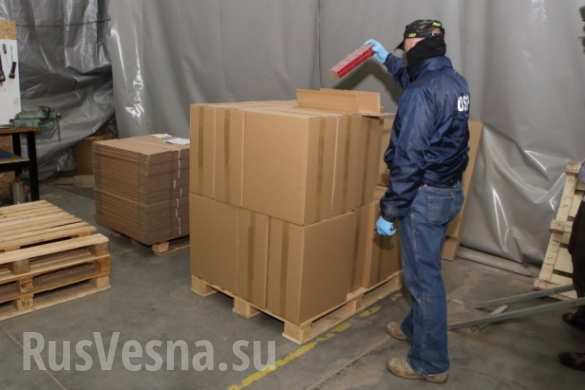 В Польше нашли подпольную фабрику, где работали рабы с Украины ( ВИДЕО, ФОТО) | Русская весна