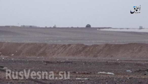 ИГИЛ публикует кадры: смертник атакует американо-иорданскую военную базу (ФОТО, ВИДЕО) | Русская весна