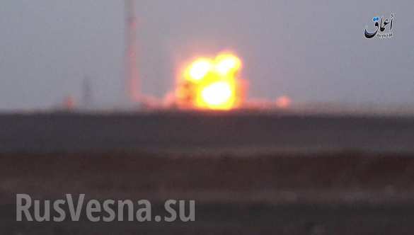 ИГИЛ публикует кадры: смертник атакует американо-иорданскую военную базу (ФОТО, ВИДЕО) | Русская весна