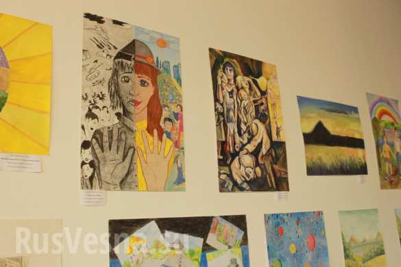 Москвичам показали «Донбасс, опаленный войной» (ФОТО, ВИДЕО) | Русская весна