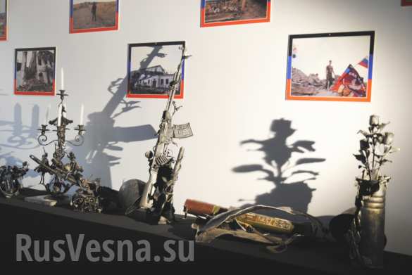 Москвичам показали «Донбасс, опаленный войной» (ФОТО, ВИДЕО) | Русская весна