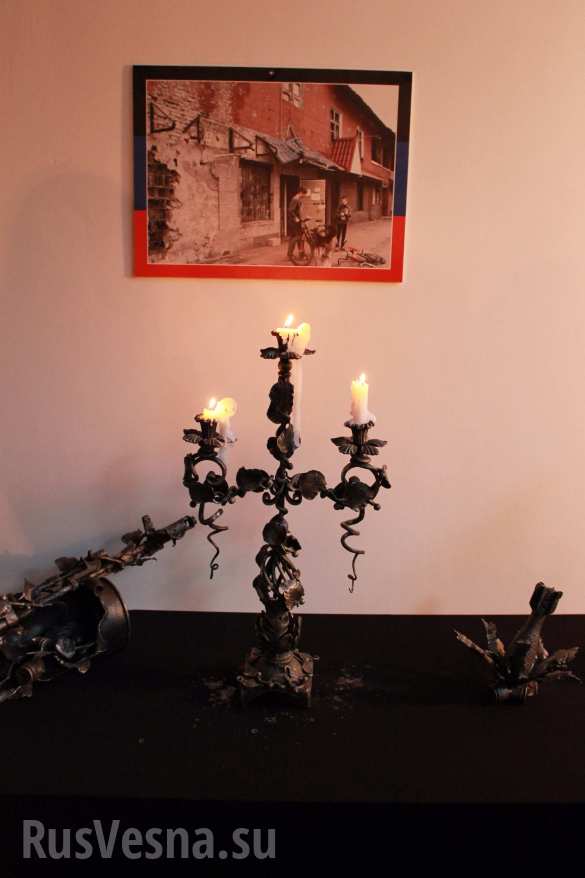 Москвичам показали «Донбасс, опаленный войной» (ФОТО, ВИДЕО) | Русская весна