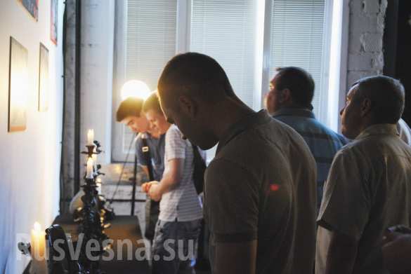 Москвичам показали «Донбасс, опаленный войной» (ФОТО, ВИДЕО) | Русская весна