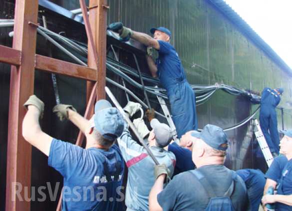 Символично: в Киеве снесли незаконный магазин «Рошен» (ФОТО) | Русская весна