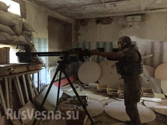 Запрещенные пресс-службой «АТО» кадры боев под Авдеевкой (ВИДЕО) | Русская весна