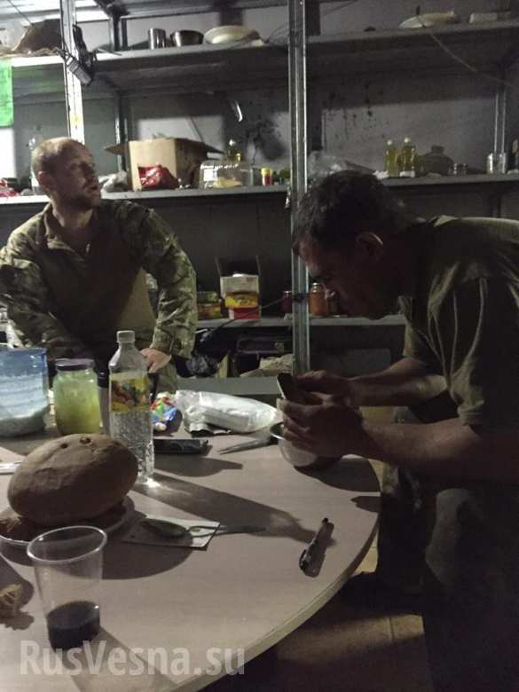 Запрещенные пресс-службой «АТО» кадры боев под Авдеевкой (ВИДЕО) | Русская весна