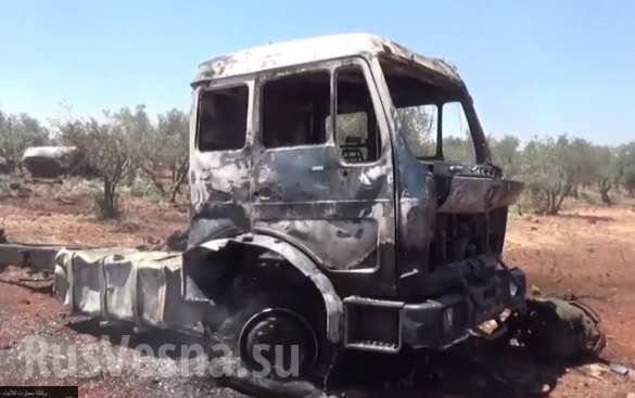 СРОЧНО: ВКС России сожгли колонну с нефтью ИГИЛ и «оппозиции» в Алеппо — опубликованы кадры ( ВИДЕО, ФОТО) | Русская весна