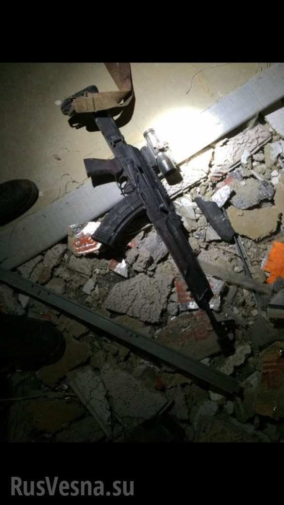 Даласский стрелок был вооружен российским карабином «Сайга» (ФОТО) | Русская весна