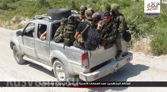 Горы Латакии завалены трупами боевиков, НВФ «Татарстан» и «Кавказ» сбежали из-за перебоев в поставках (ФОТО, ВИДЕО 18 ) | Русская весна