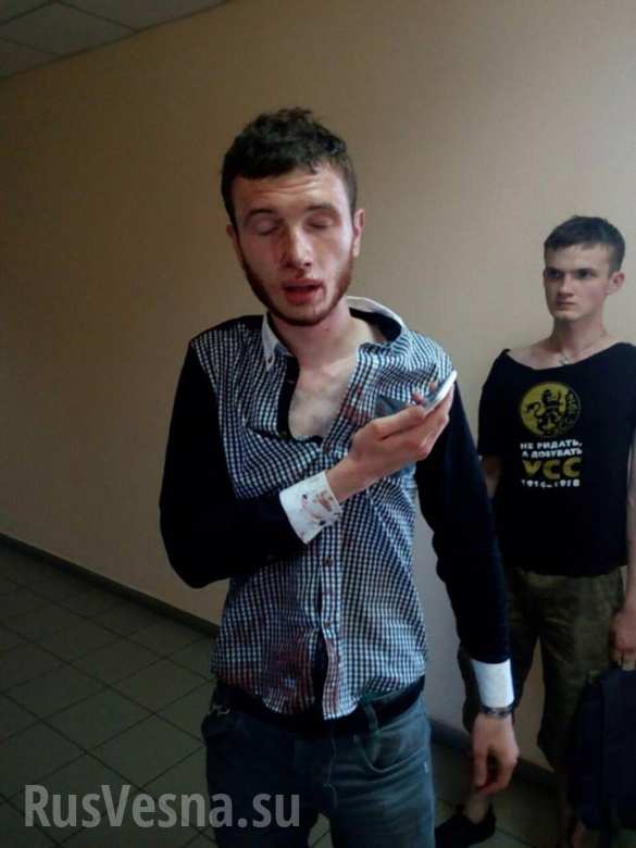 Правосудие по-украински: принудительный отбор биообразцов убийц Бузины (ФОТО, ВИДЕО) | Русская весна