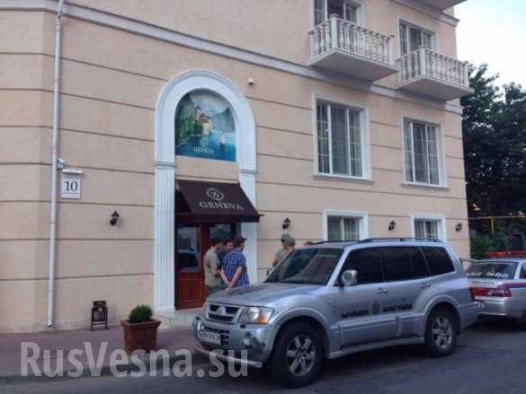 В Одессе экстремисты заблокировали польскую делегацию (ФОТО) | Русская весна