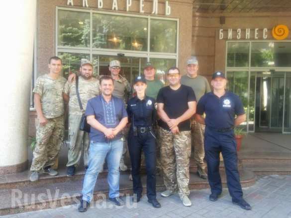 В Одессе экстремисты заблокировали польскую делегацию (ФОТО) | Русская весна