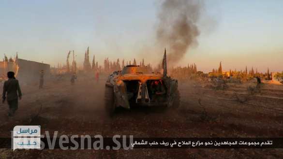 Жестокие бои в котле: боевики пытаются прорвать блокаду Алеппо (ФОТО, ВИДЕО, КАРТА) | Русская весна