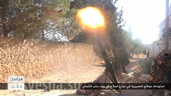 Жестокие бои в котле: боевики пытаются прорвать блокаду Алеппо (ФОТО, ВИДЕО, КАРТА) | Русская весна