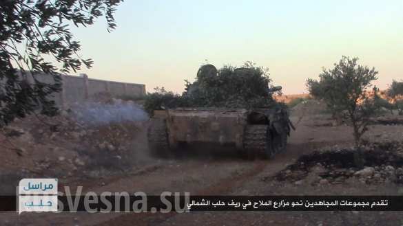 Жестокие бои в котле: боевики пытаются прорвать блокаду Алеппо (ФОТО, ВИДЕО, КАРТА) | Русская весна