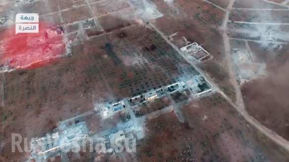 Жестокие бои в котле: боевики пытаются прорвать блокаду Алеппо (ФОТО, ВИДЕО, КАРТА) | Русская весна