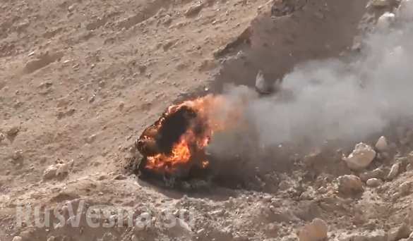 Жестокие кадры: боевики ИГИЛ сбили истребитель МИГ над Дейр эз-Зор и распяли пилота (ФОТО 18 ) | Русская весна