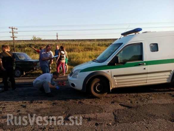 Под Запорожьем бандиты с пулеметом и гранатами напали на инкассаторов (ФОТО) | Русская весна