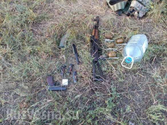 Под Запорожьем бандиты с пулеметом и гранатами напали на инкассаторов (ФОТО) | Русская весна