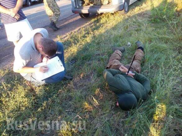 Под Запорожьем бандиты с пулеметом и гранатами напали на инкассаторов (ФОТО) | Русская весна