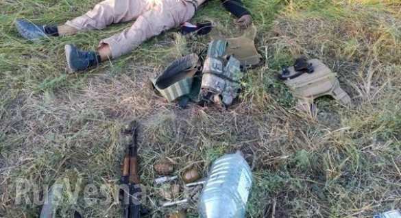 Под Запорожьем бандиты с пулеметом и гранатами напали на инкассаторов (ФОТО) | Русская весна