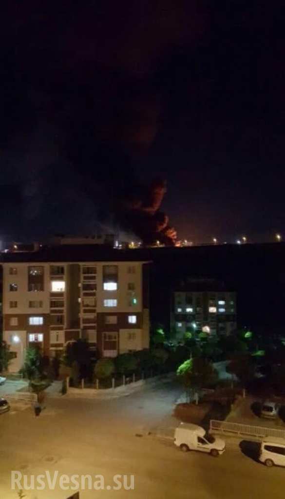 СРОЧНО: В Анкаре взорвано здание телеканала TRT (ФОТО) | Русская весна