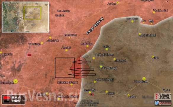 Кровавый провал: наступление ИГИЛ в Хаме обернулось большими потерями (ВИДЕО, КАРТА) | Русская весна