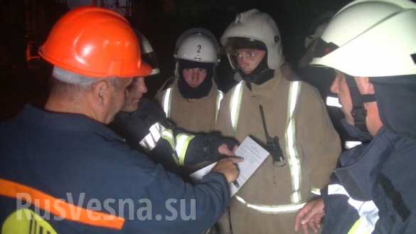 Пожар на харьковской ТЭЦ (ФОТО) | Русская весна