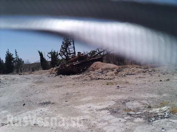 Ад под Дамаском: освобождённая от боевиков Мейда — эксклюзив «Русской Весны» (ФОТО) | Русская весна